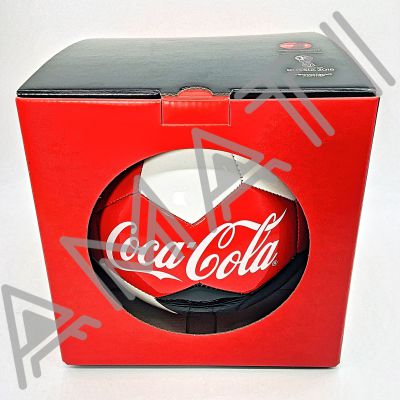 Брендированный футбольный мяч Coca-Cola