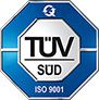 TUV SUD ISO9001 Logo